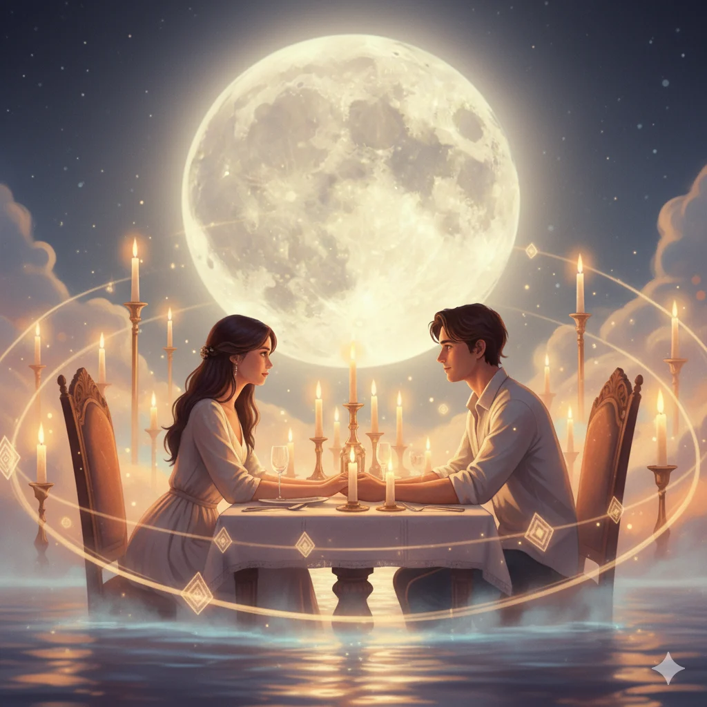 dream about romantic dinner