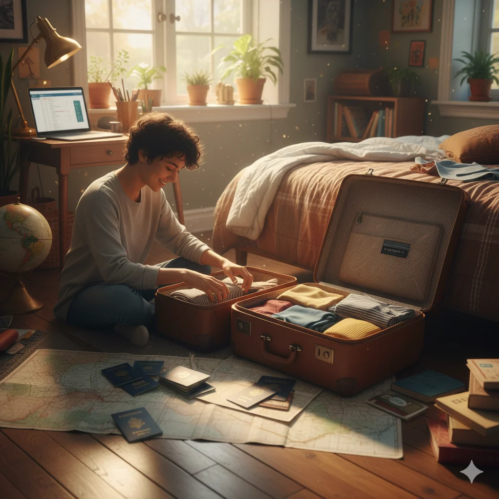 dream about moving abroad