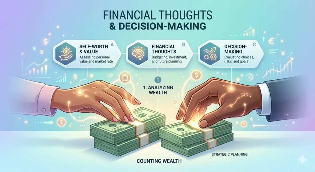 dream about counting cash