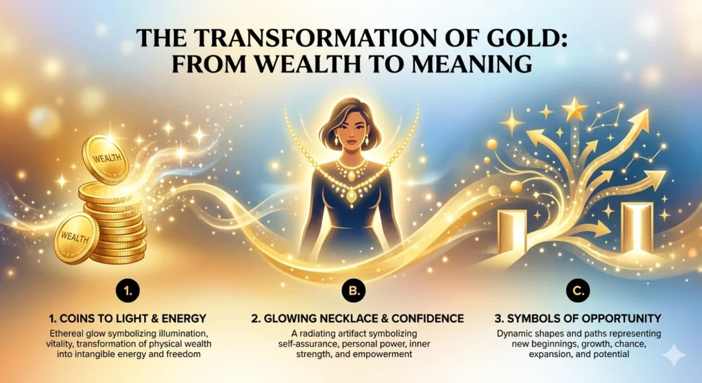 dream about gold