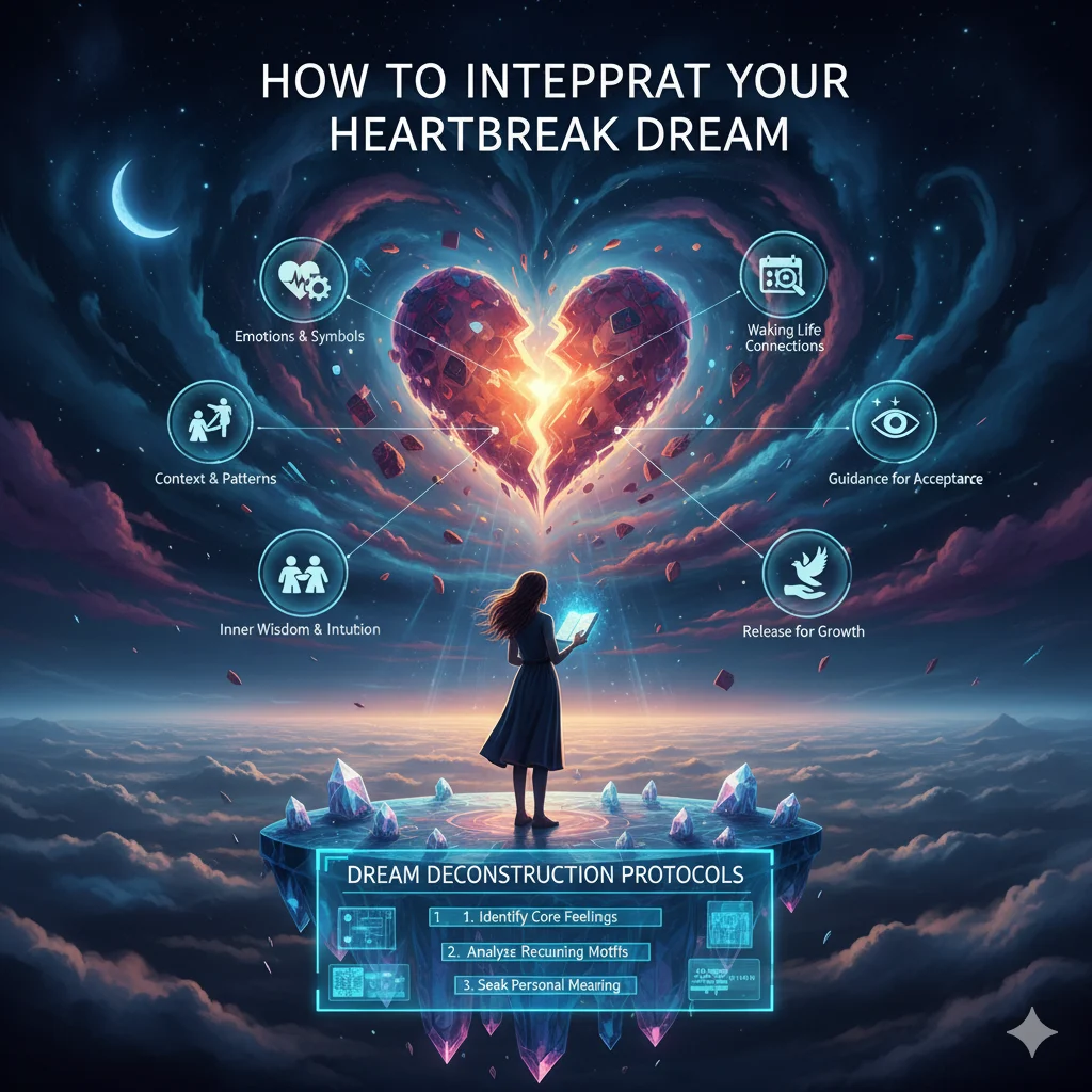 dream about heartbreak