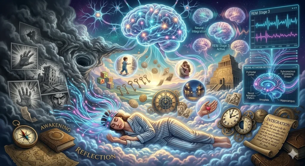 how dreams process emotions
