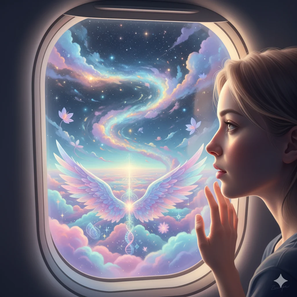 dream about flying in airplane