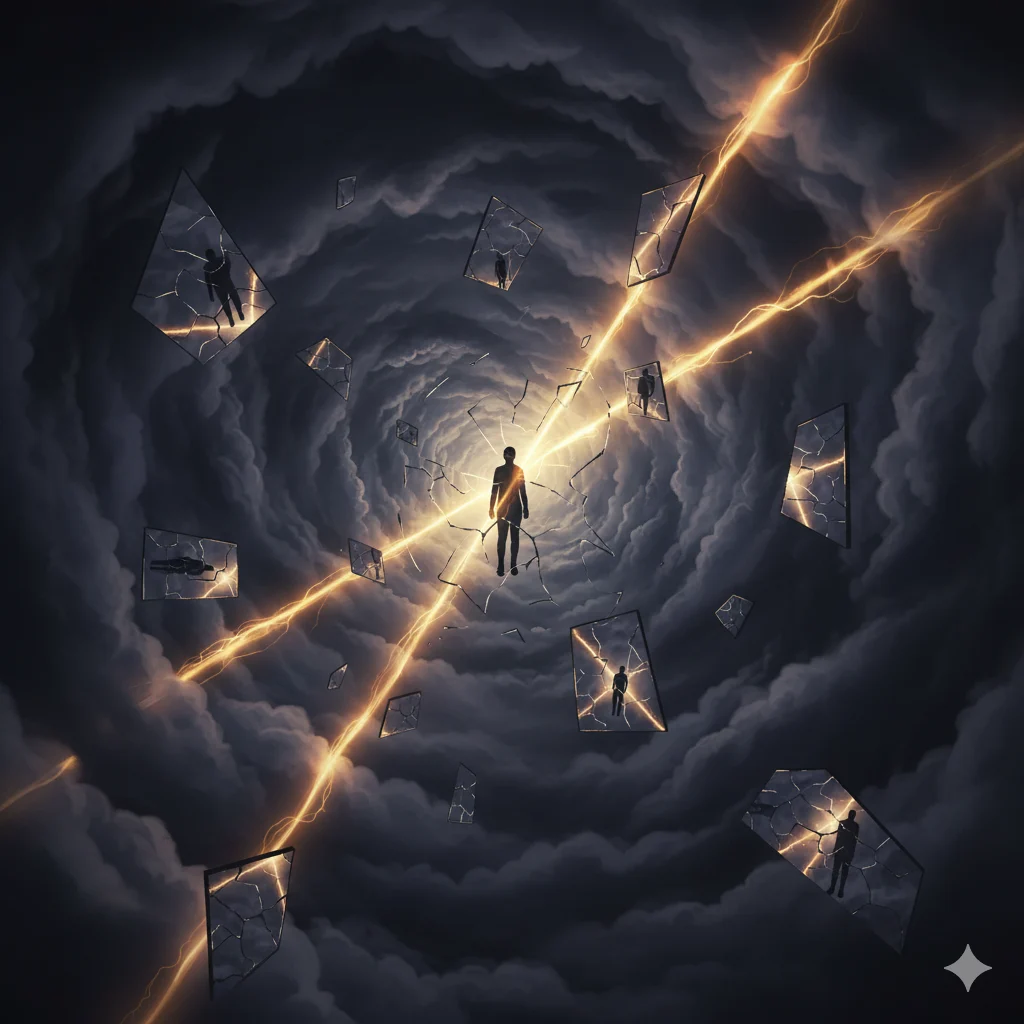 dream about facing fears