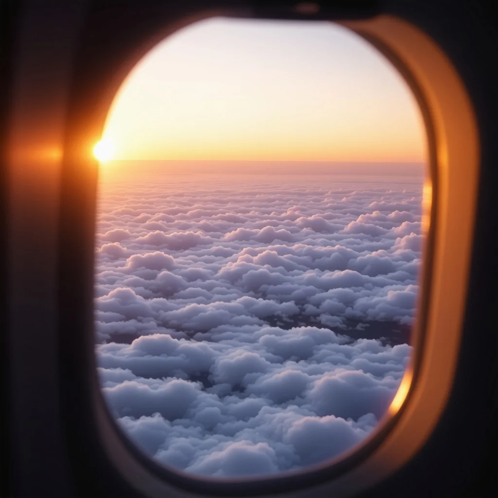 dream about flying in airplane