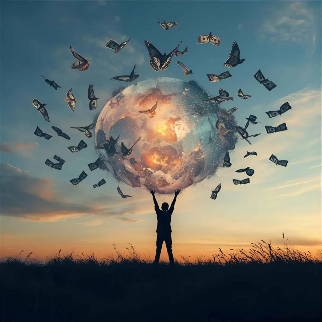 dream about financial success