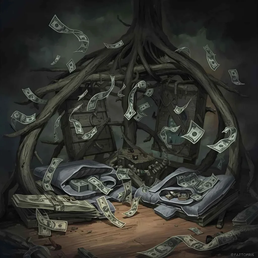 dream about losing money