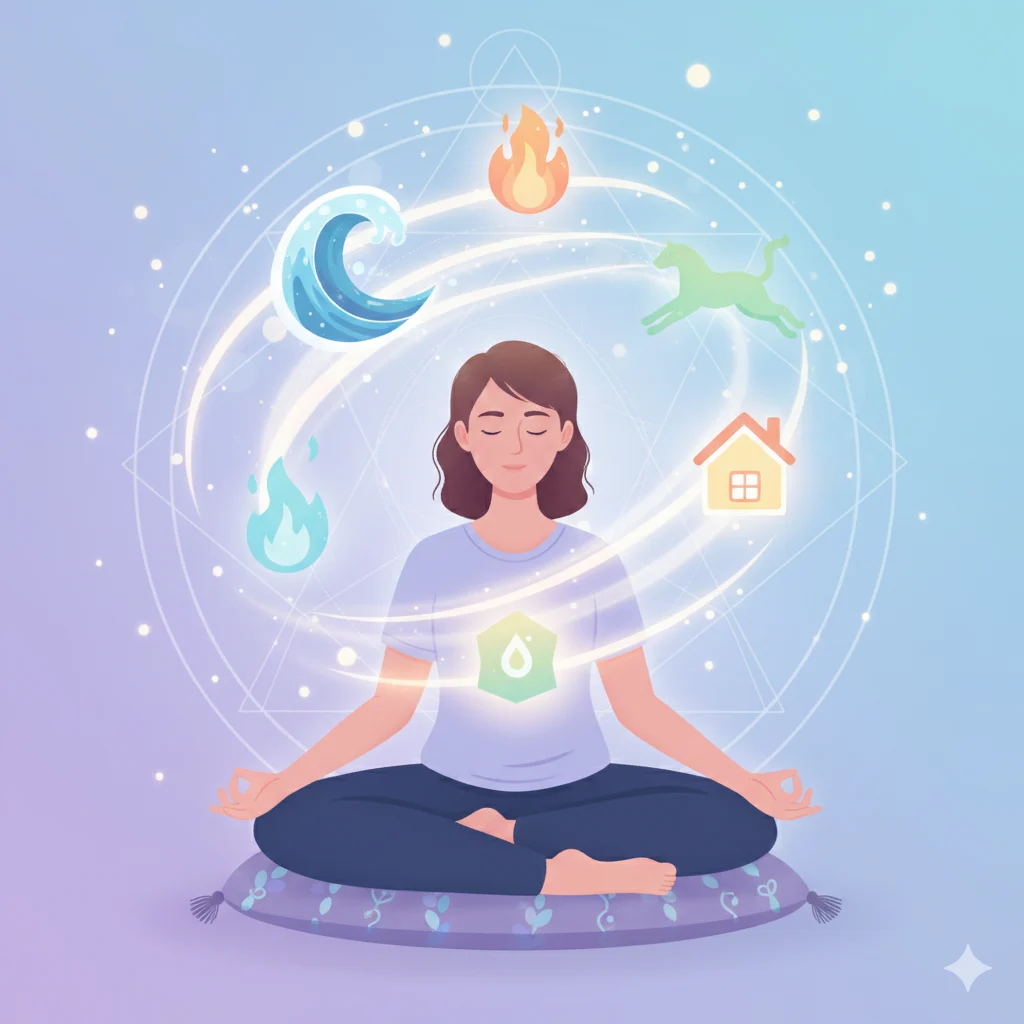 creative dream reflection