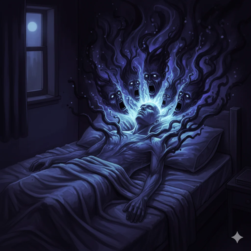 sleep paralysis dream