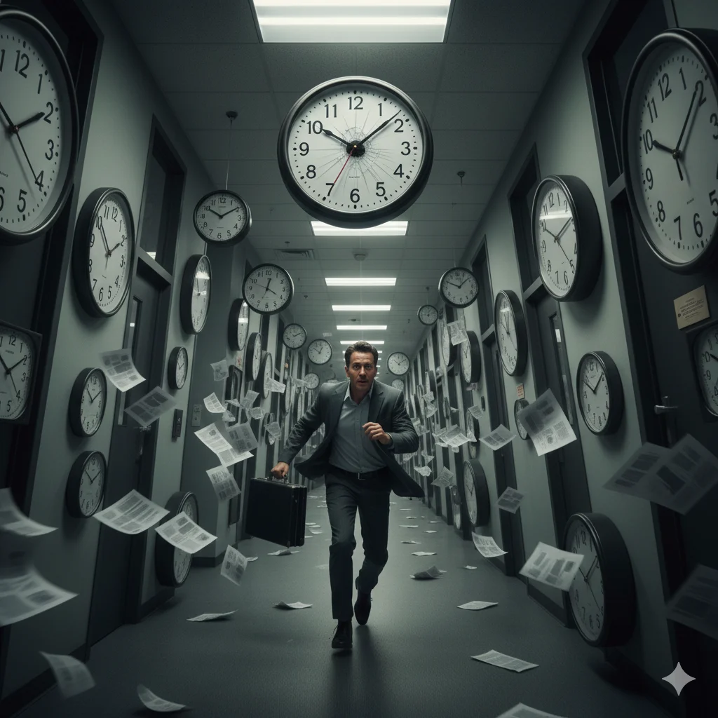 dream about being late