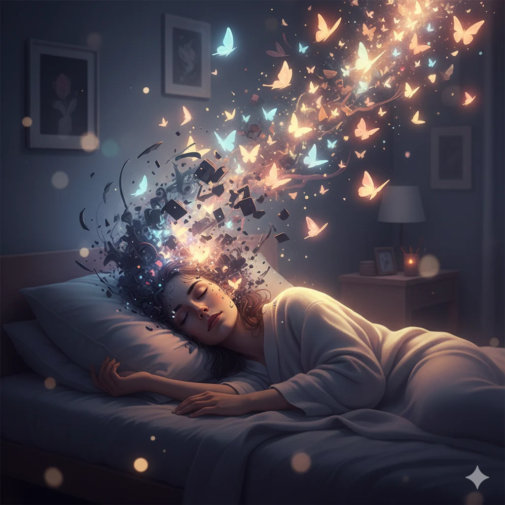 how to stop bad dreams