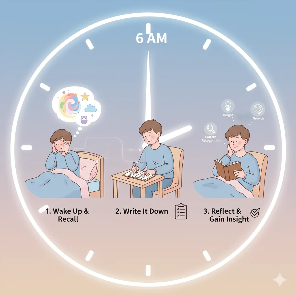 writing dreams daily