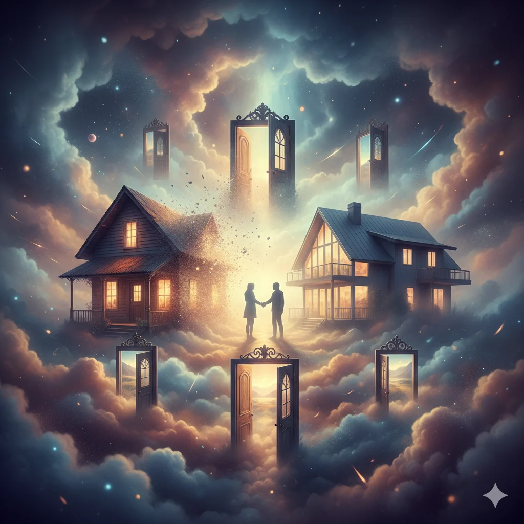 dream about selling house