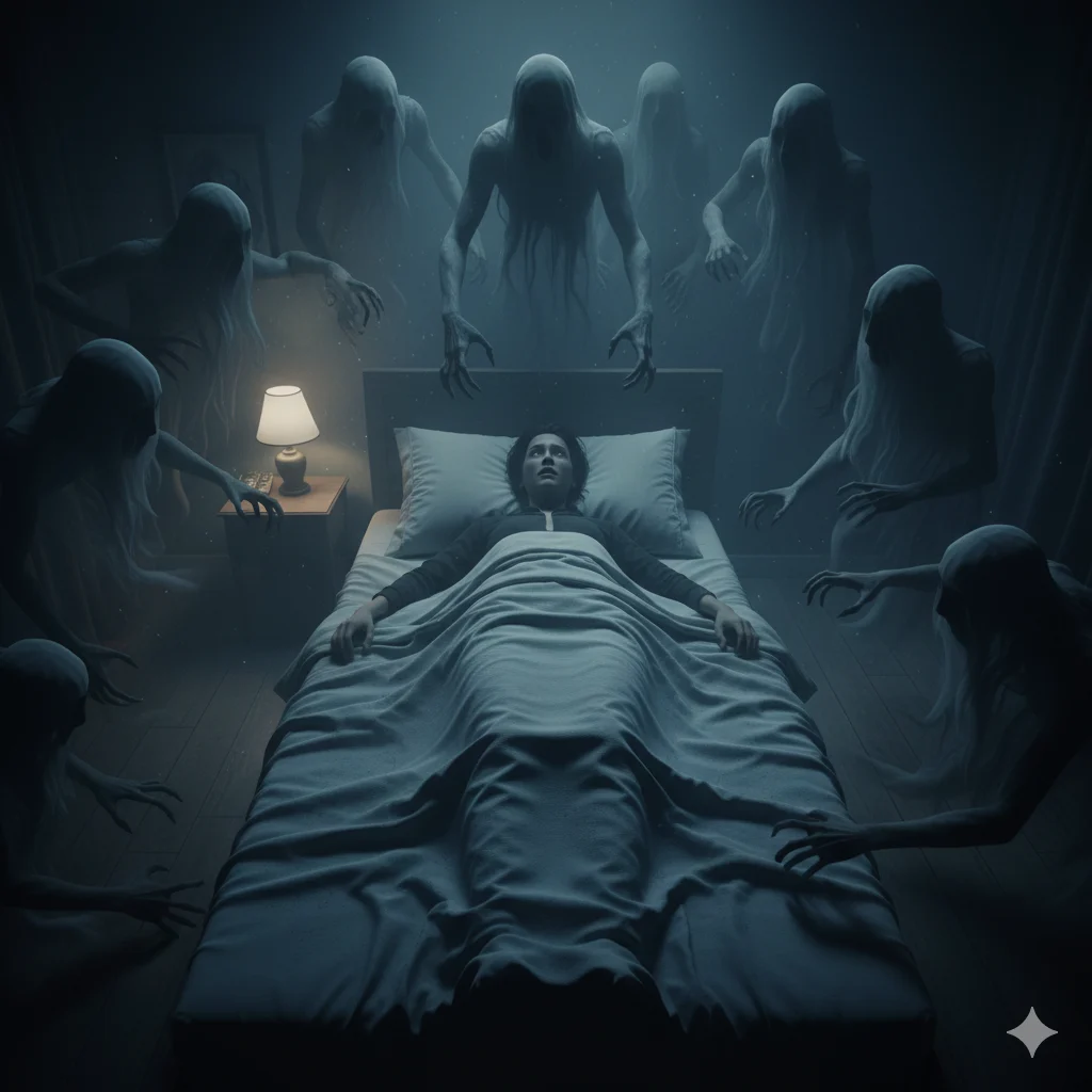 sleep paralysis dream