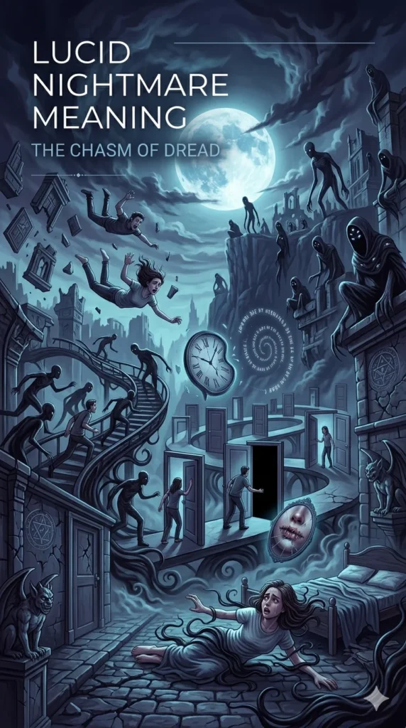 lucid nightmare meaning