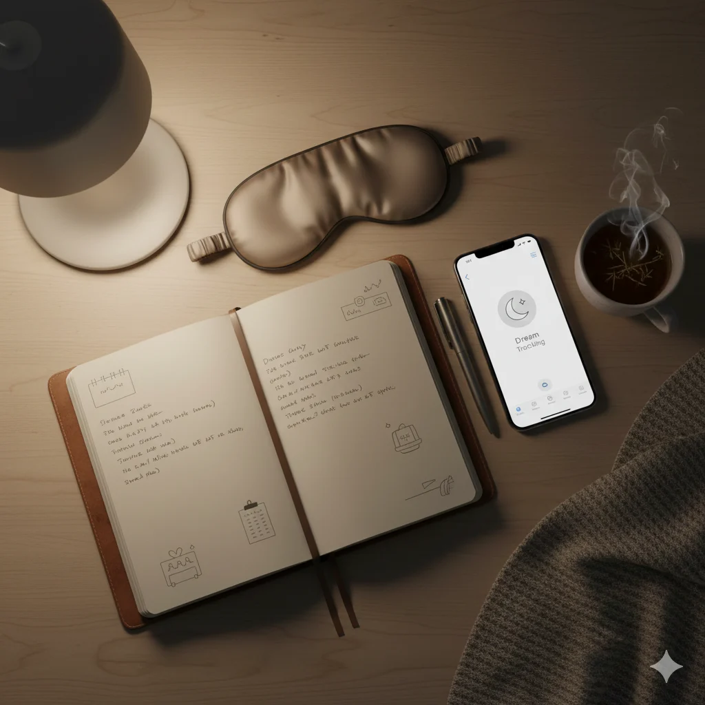 dream journaling benefits