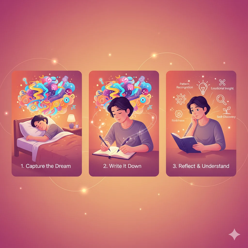 creative dream reflection