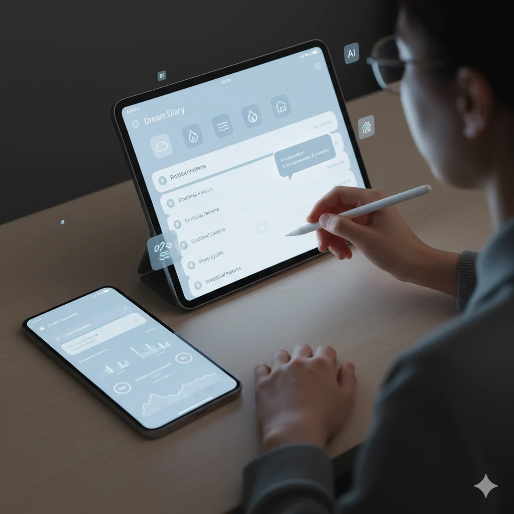 dream diary templates