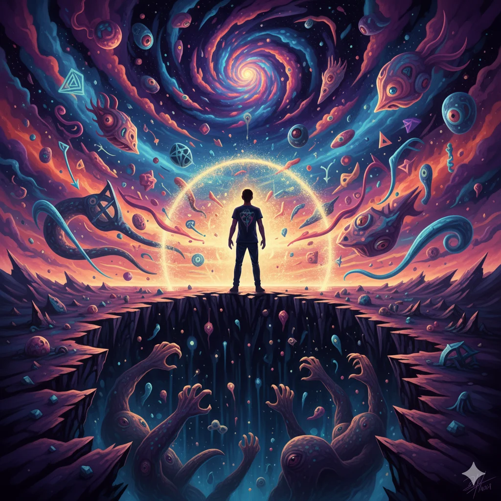 lucid nightmare meaning