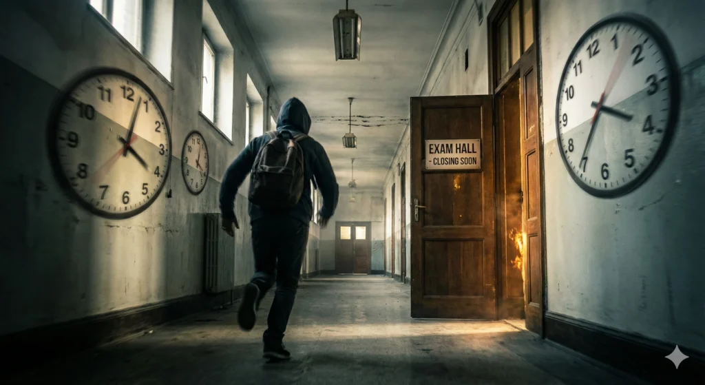 dream about exam stress