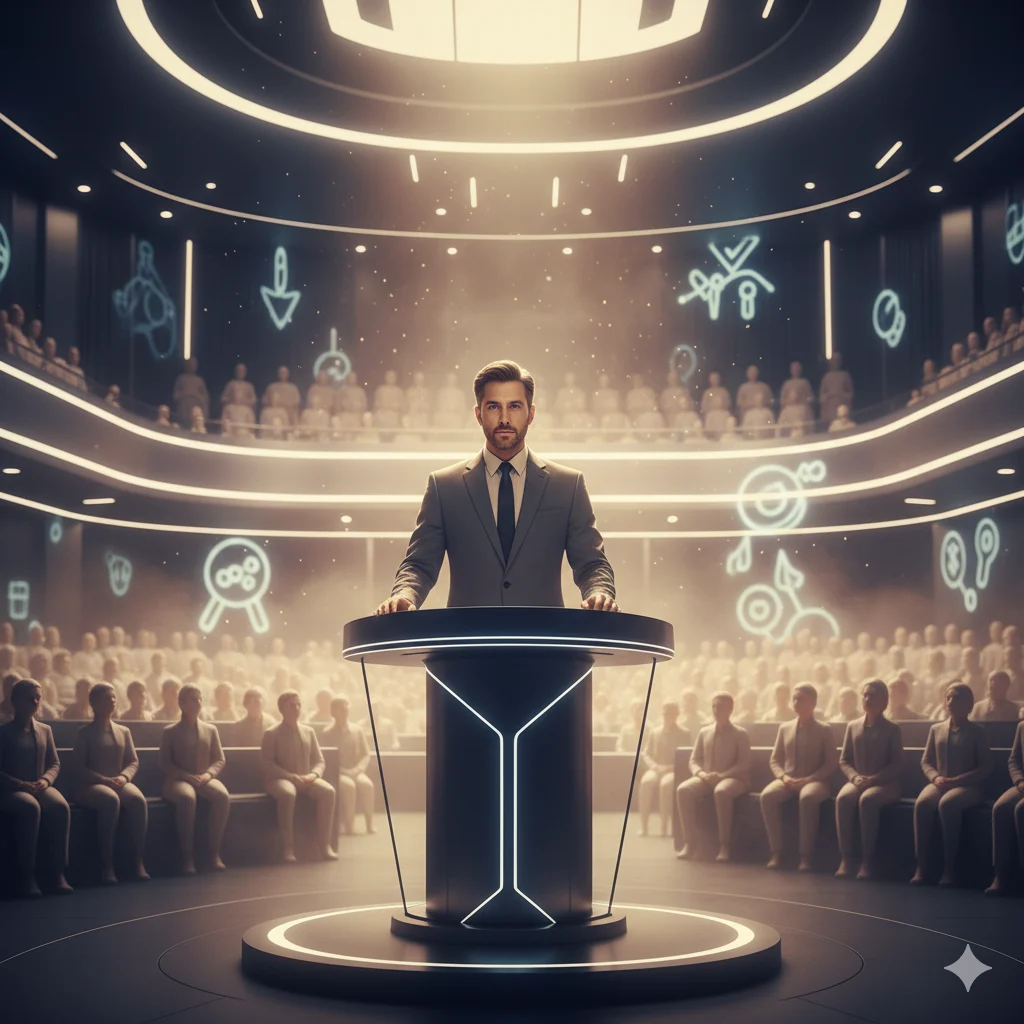 dream about public speaking