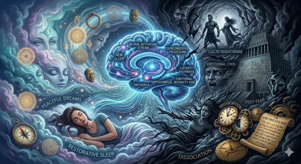 lucid nightmare meaning