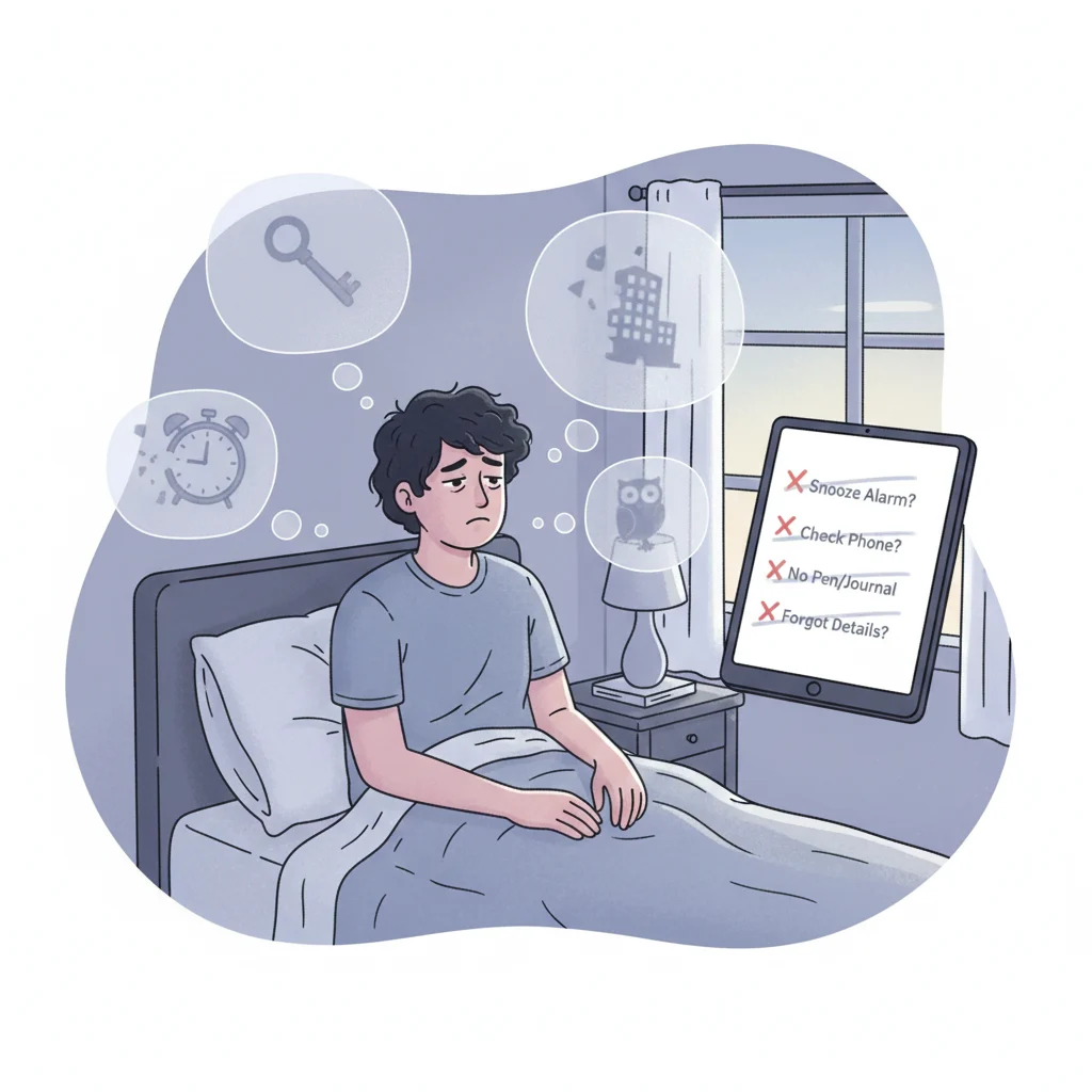 dream suppression meaning