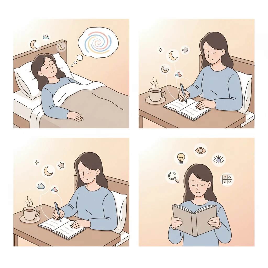 morning dream recall tips