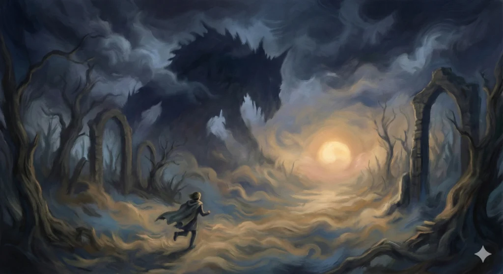 dream about being chased