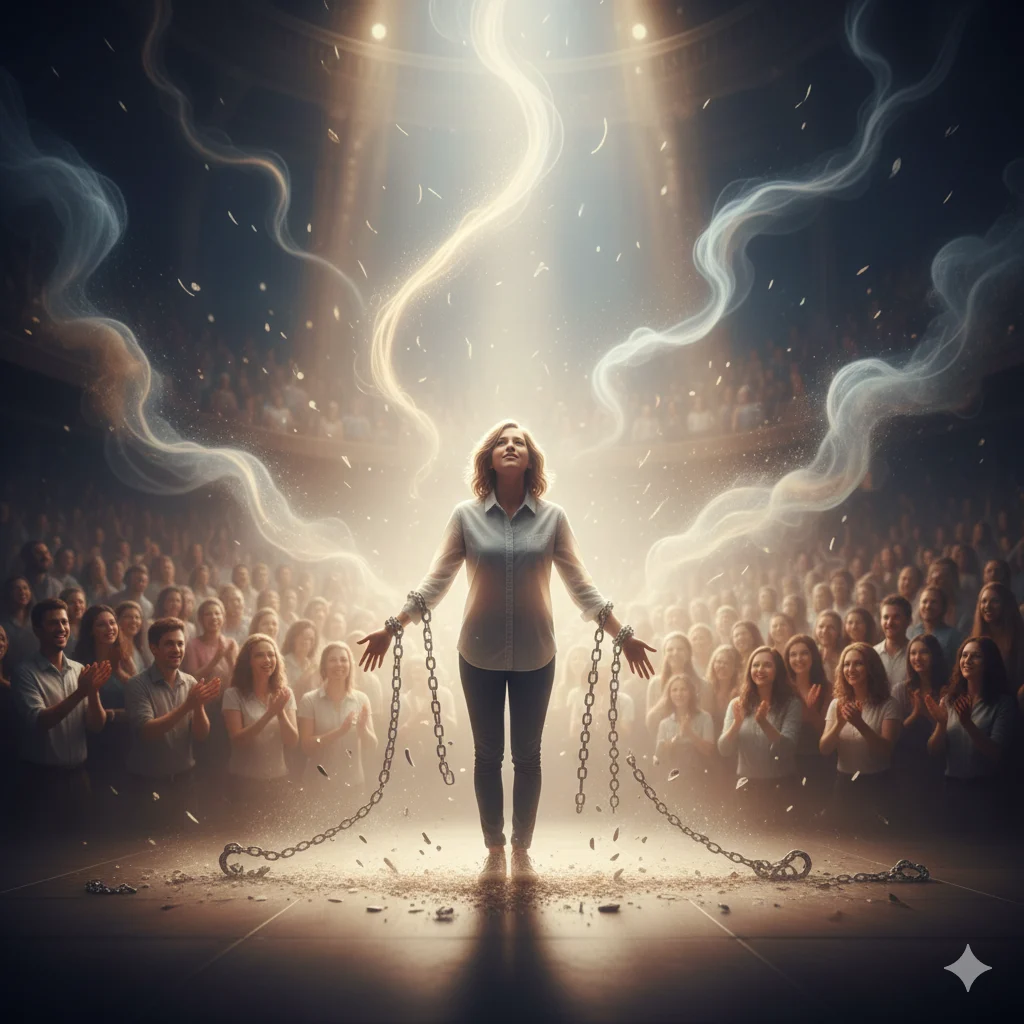 dream about public speaking