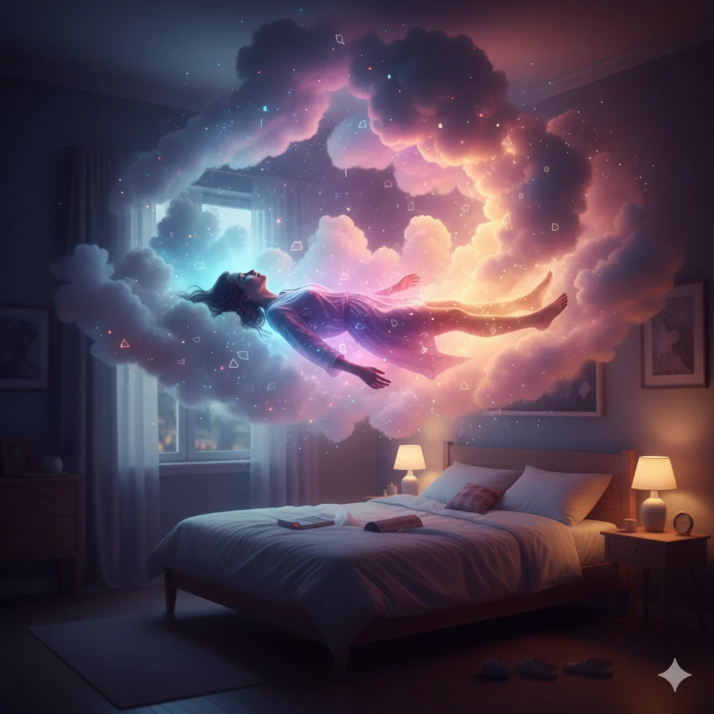 sleep paralysis dream