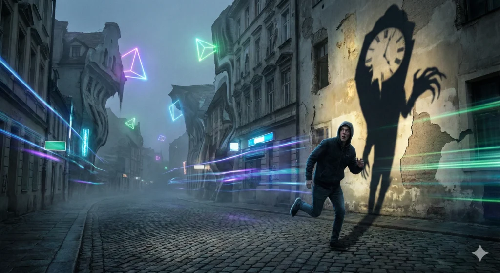 dream about being chased