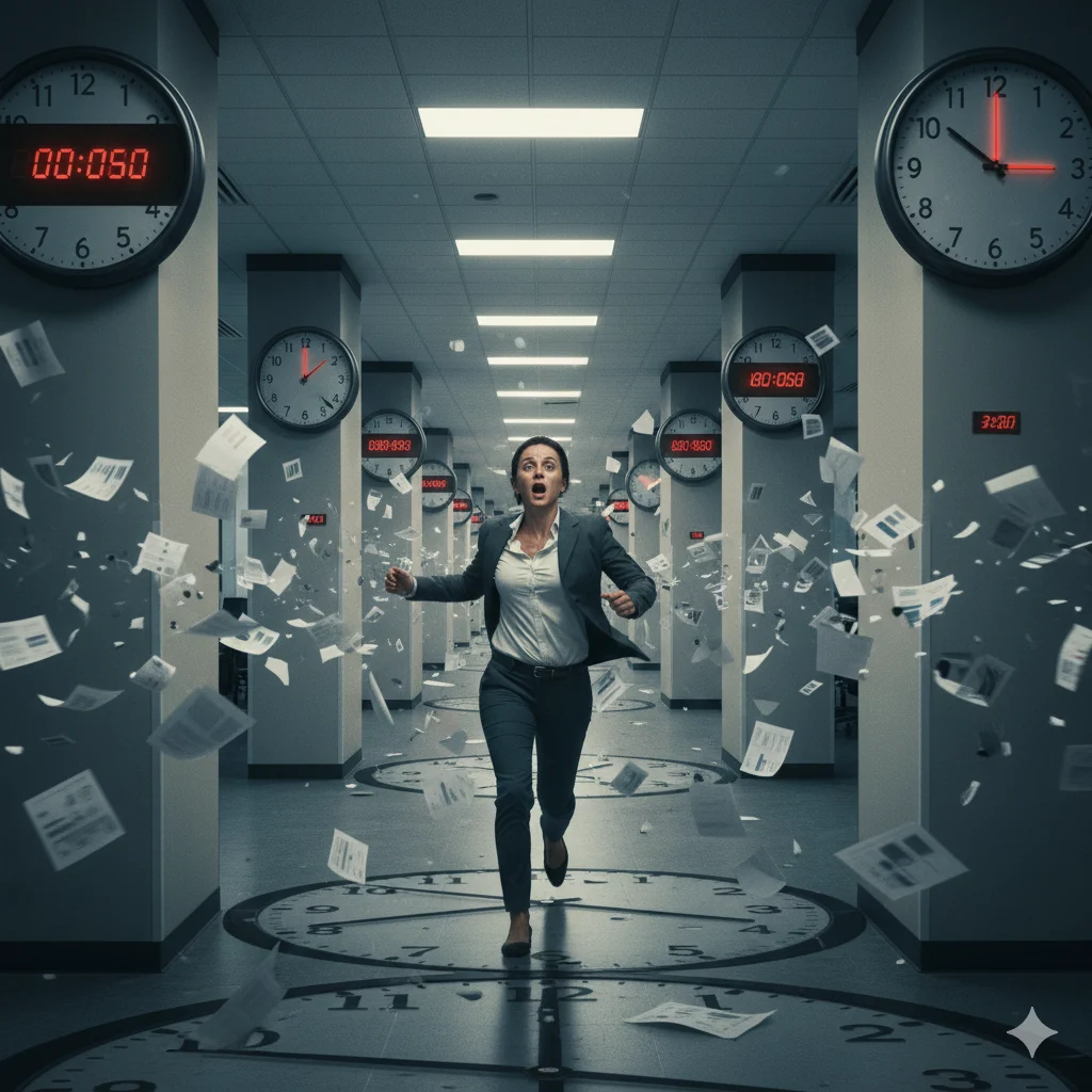 dream about being late