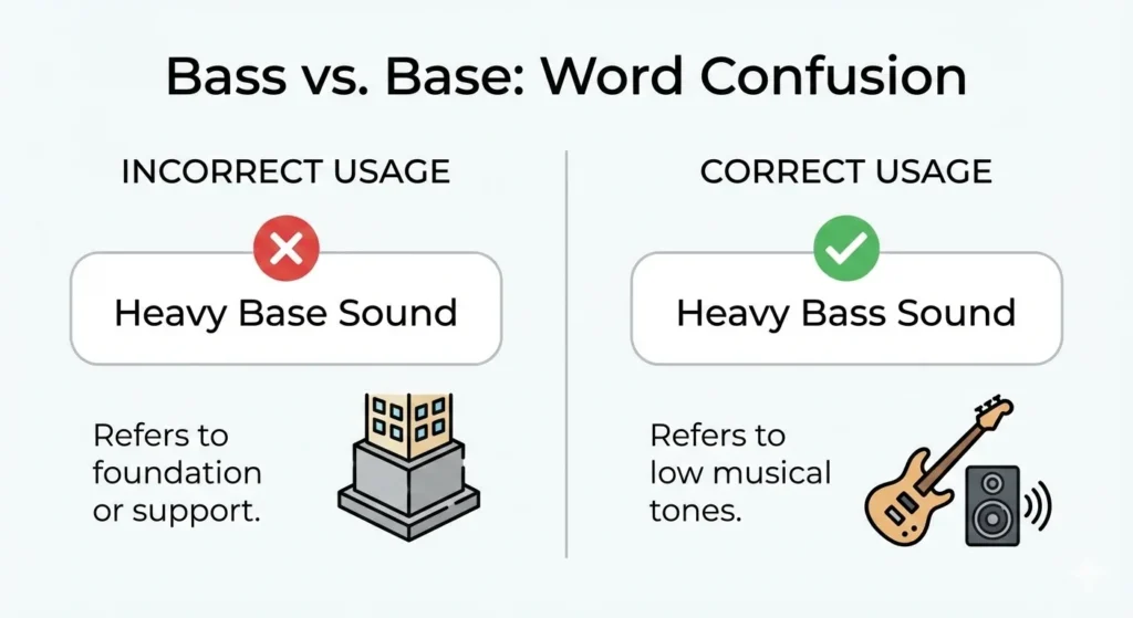 bass or base