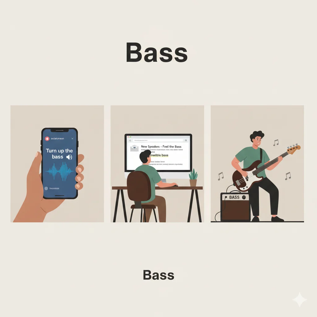 bass or base