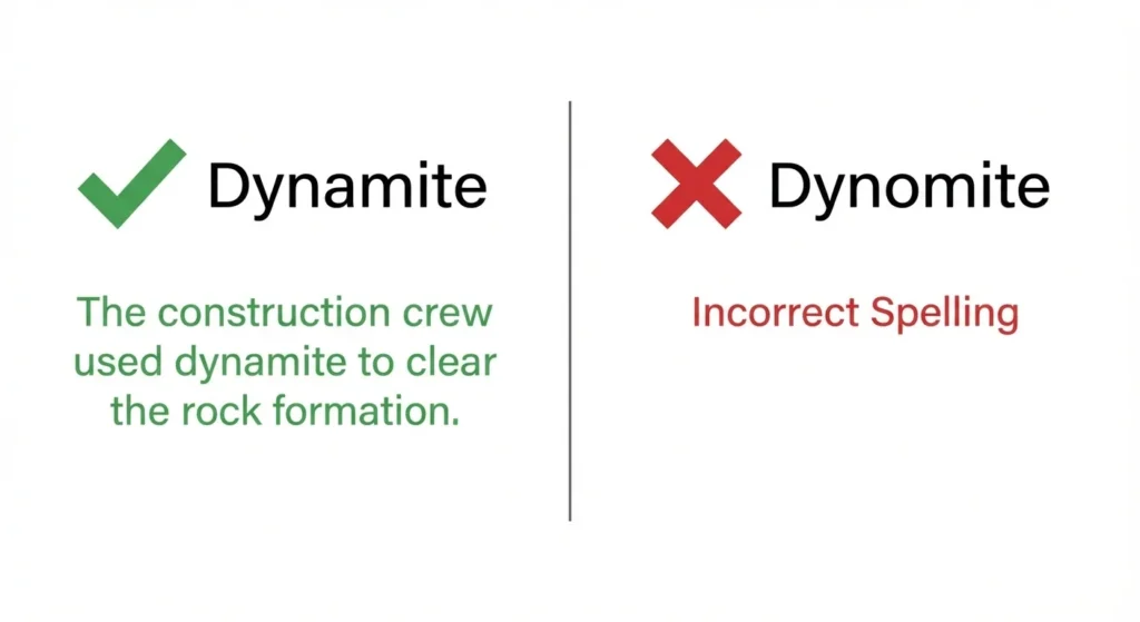 dynomite or dynamite