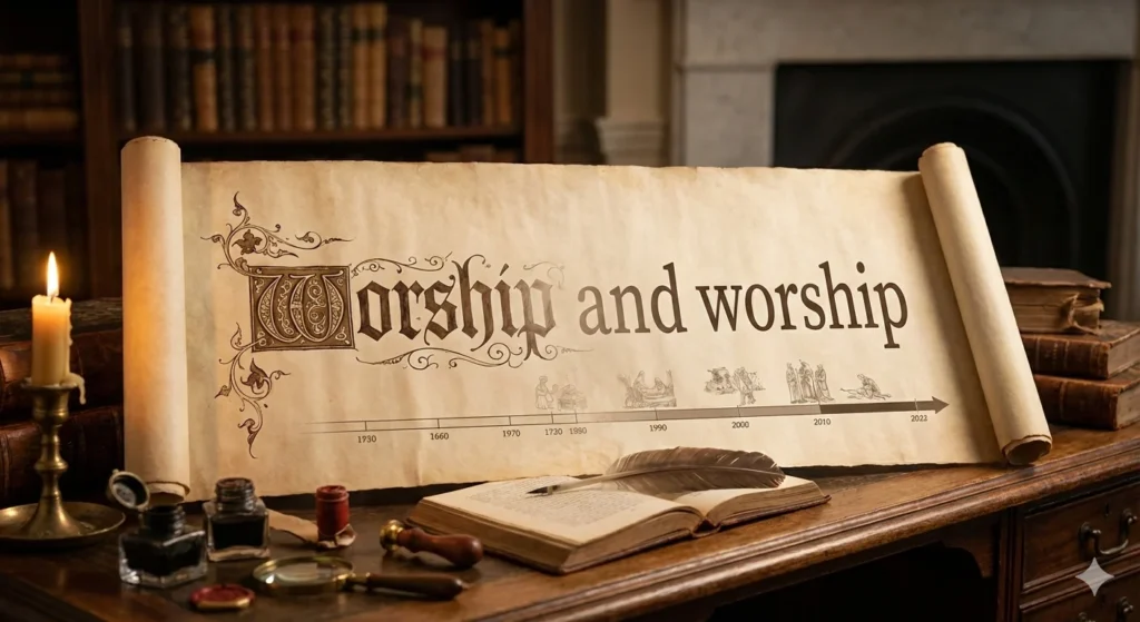 worshipers or worshippers