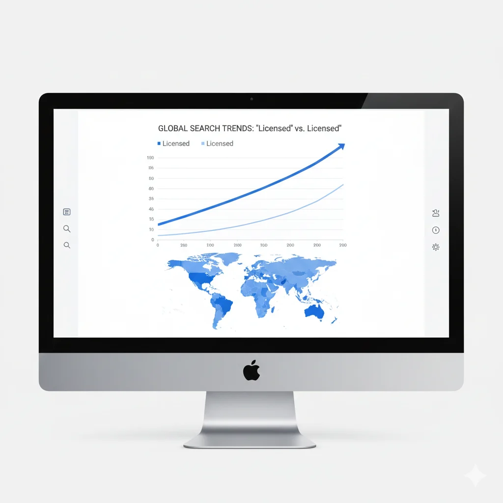 licensed or licenced