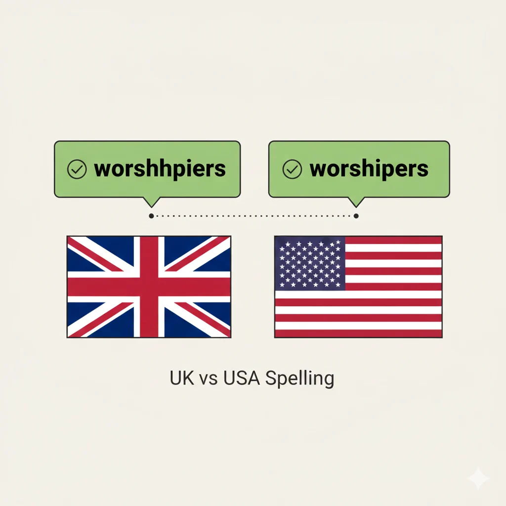 worshipers or worshippers