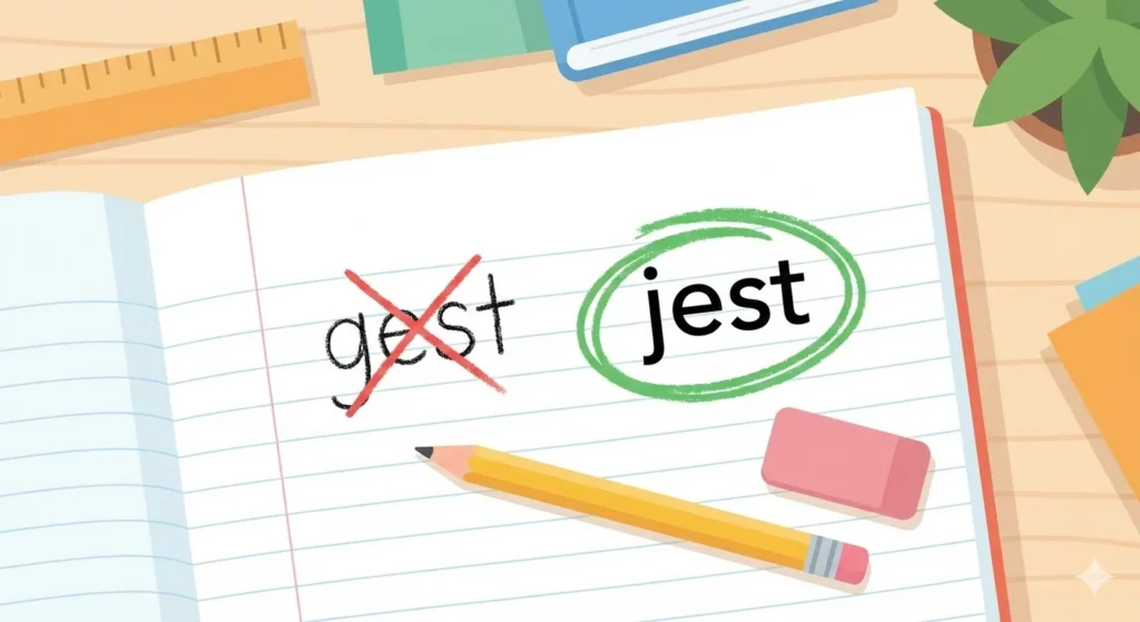 gest or jest