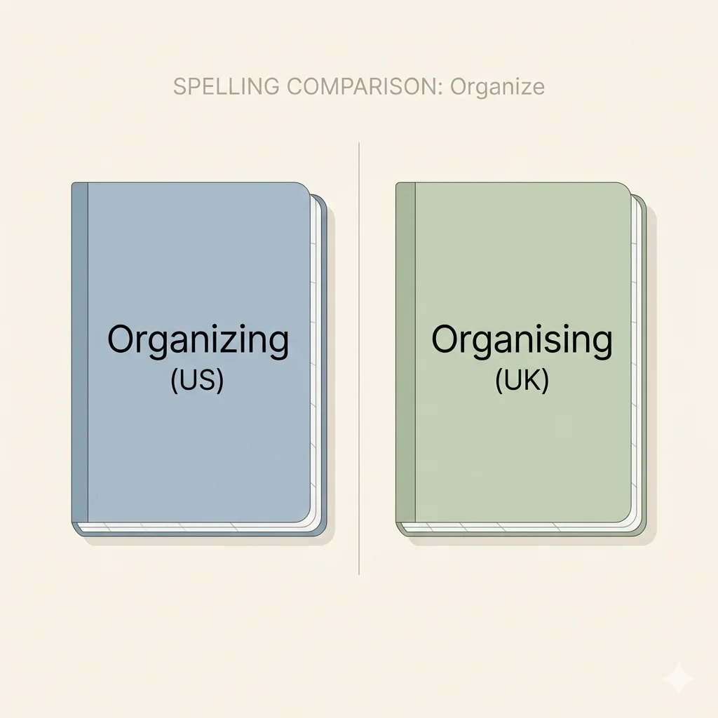 organizing or organising