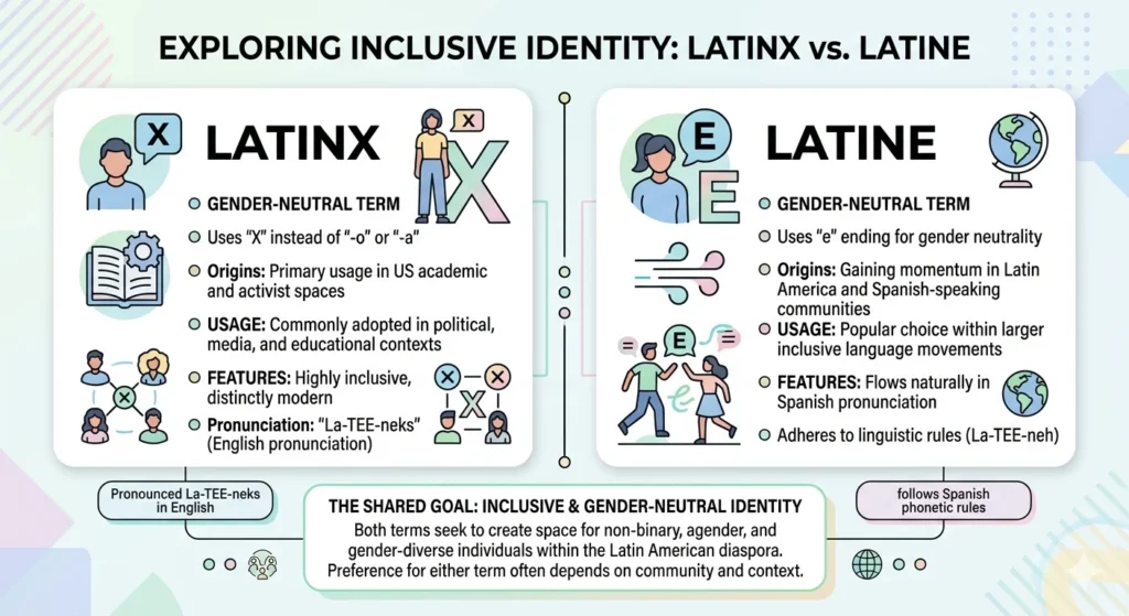 latinx or latine