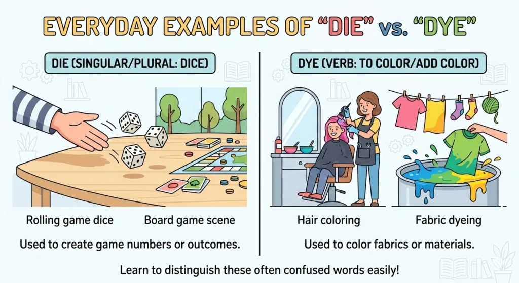 die or dye