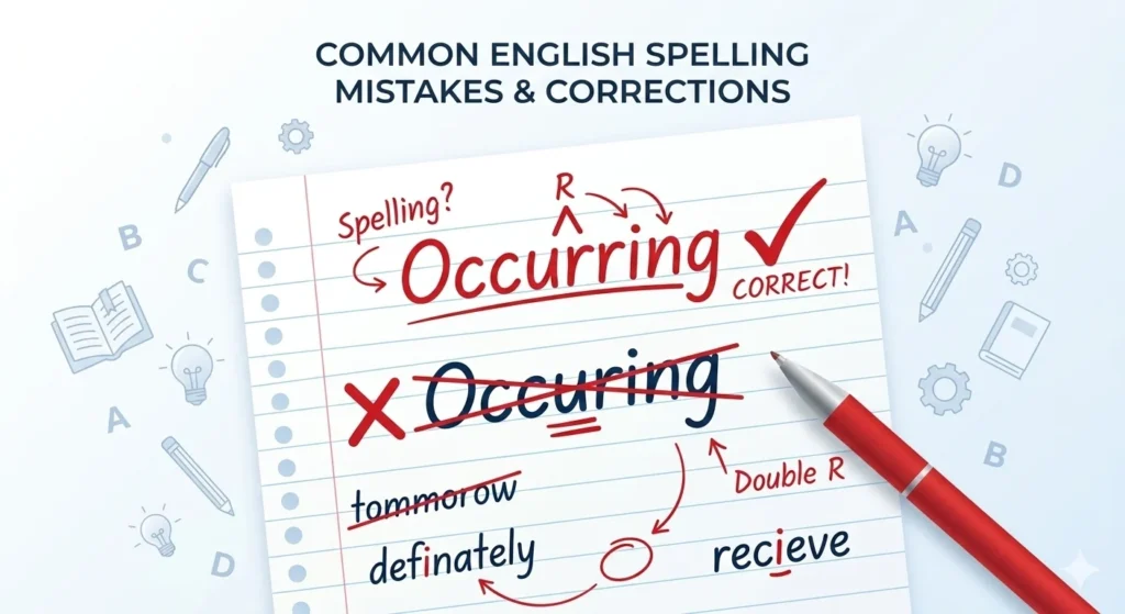 occurring or occuring