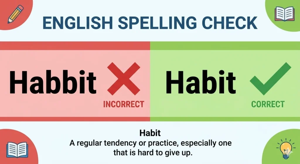 habbit or habit