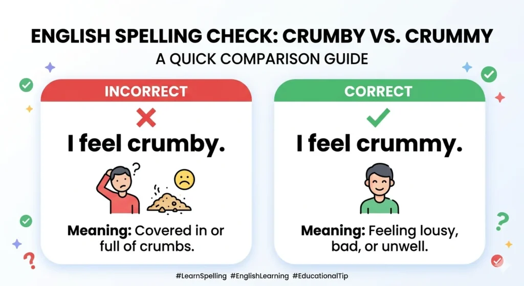 crummy or crumby