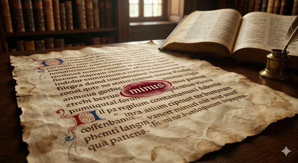 minuscule or miniscule