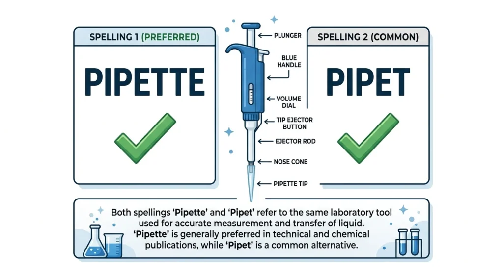 pipette or pipet