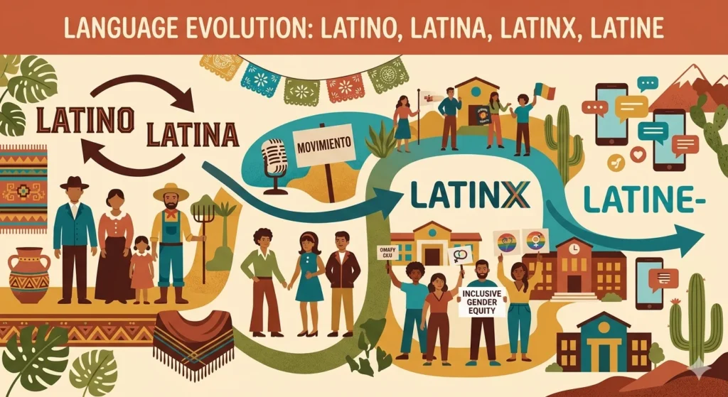 latinx or latine