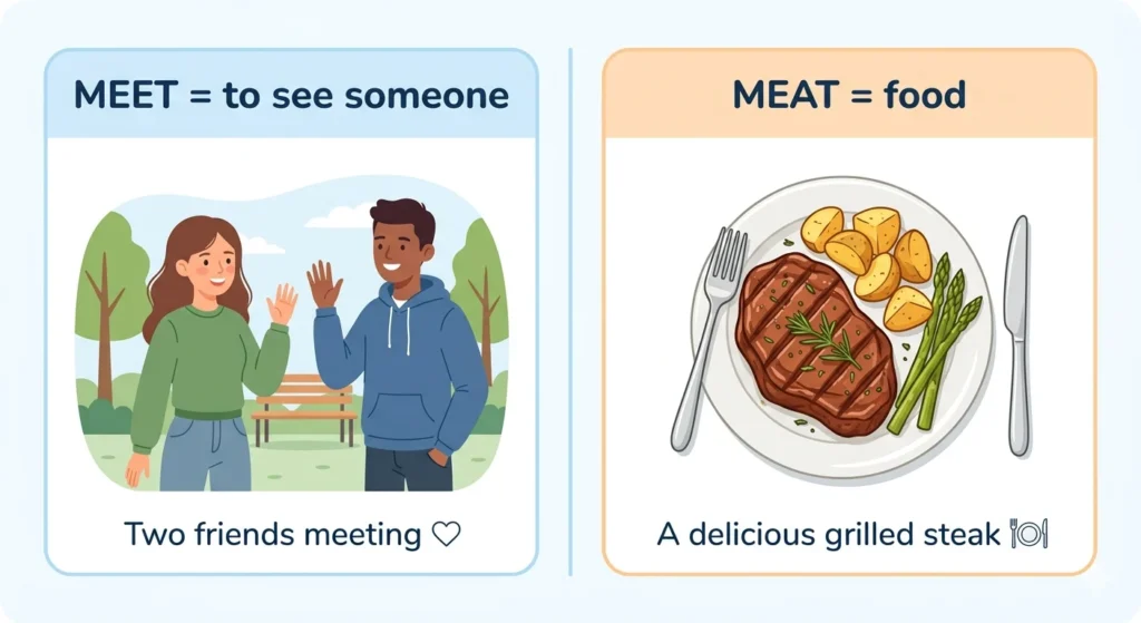 meet or meat